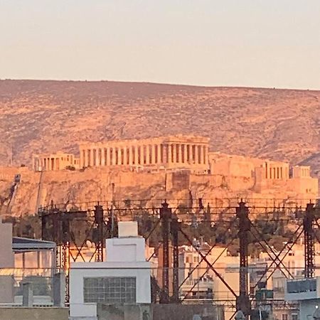 Fab New Flat In Central Athens W/ Acropolis Views Экстерьер фото