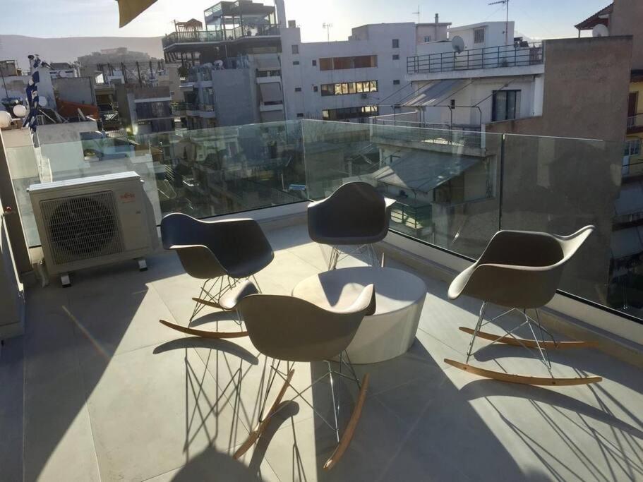 Fab New Flat In Central Athens W/ Acropolis Views Экстерьер фото