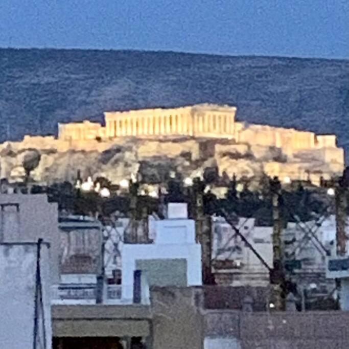 Fab New Flat In Central Athens W/ Acropolis Views Экстерьер фото