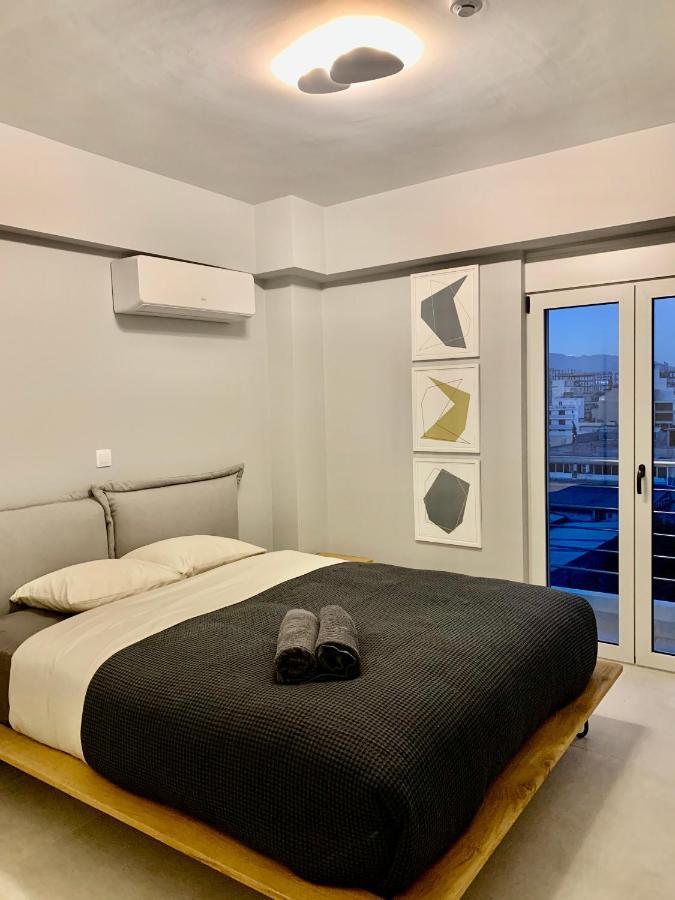 Fab New Flat In Central Athens W/ Acropolis Views Экстерьер фото