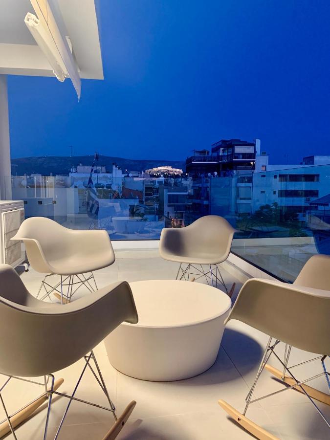 Fab New Flat In Central Athens W/ Acropolis Views Экстерьер фото