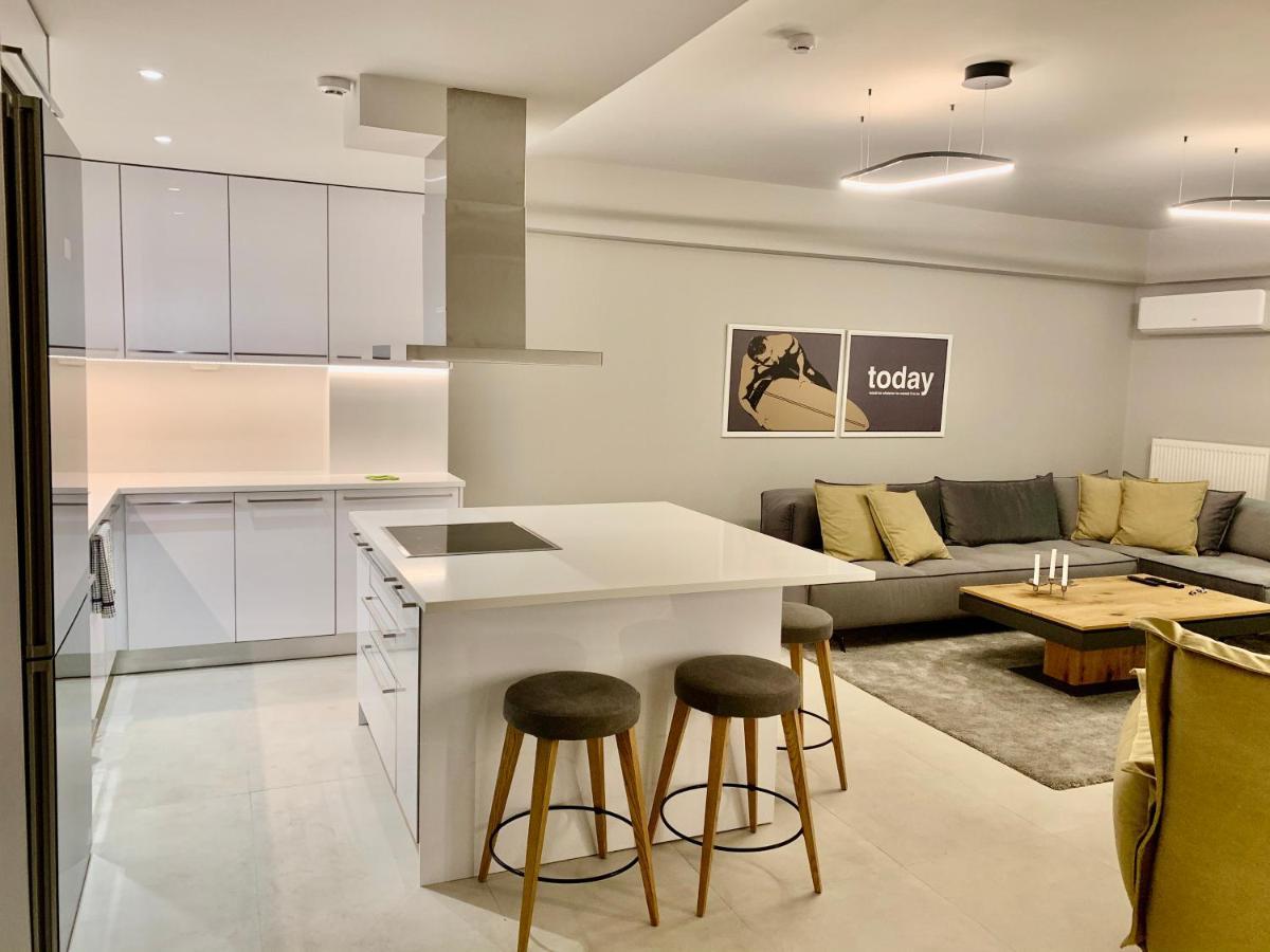 Fab New Flat In Central Athens W/ Acropolis Views Экстерьер фото